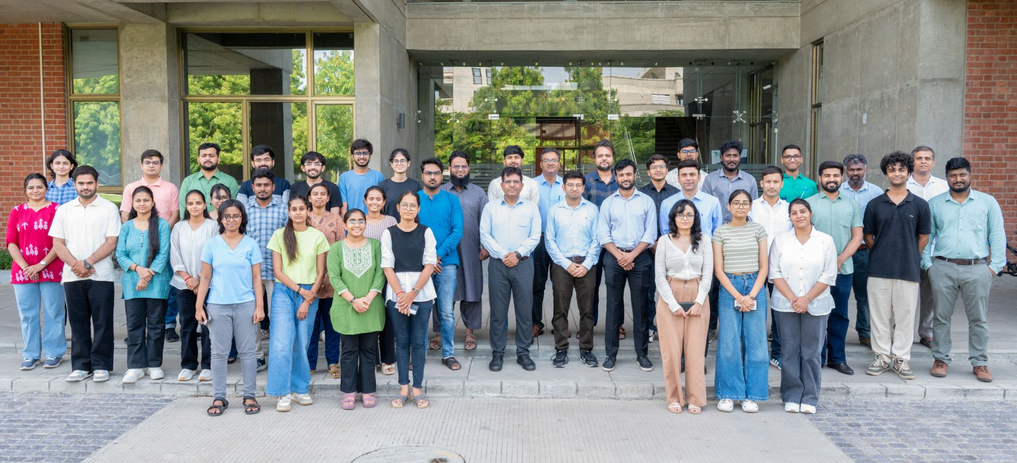 Participants of the Introduction to Molecular Simulation Workshop 2026 at IIT Gandhinagar